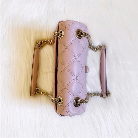 Kate Spade Natalia Small Flap Quilted Crossbody - Picture 4 of 9